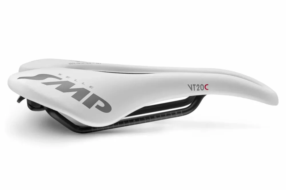 Siodełko SMP VT20C White Carbon Rails