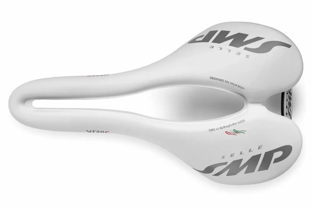 Siodełko SMP VT20C White Carbon Rails