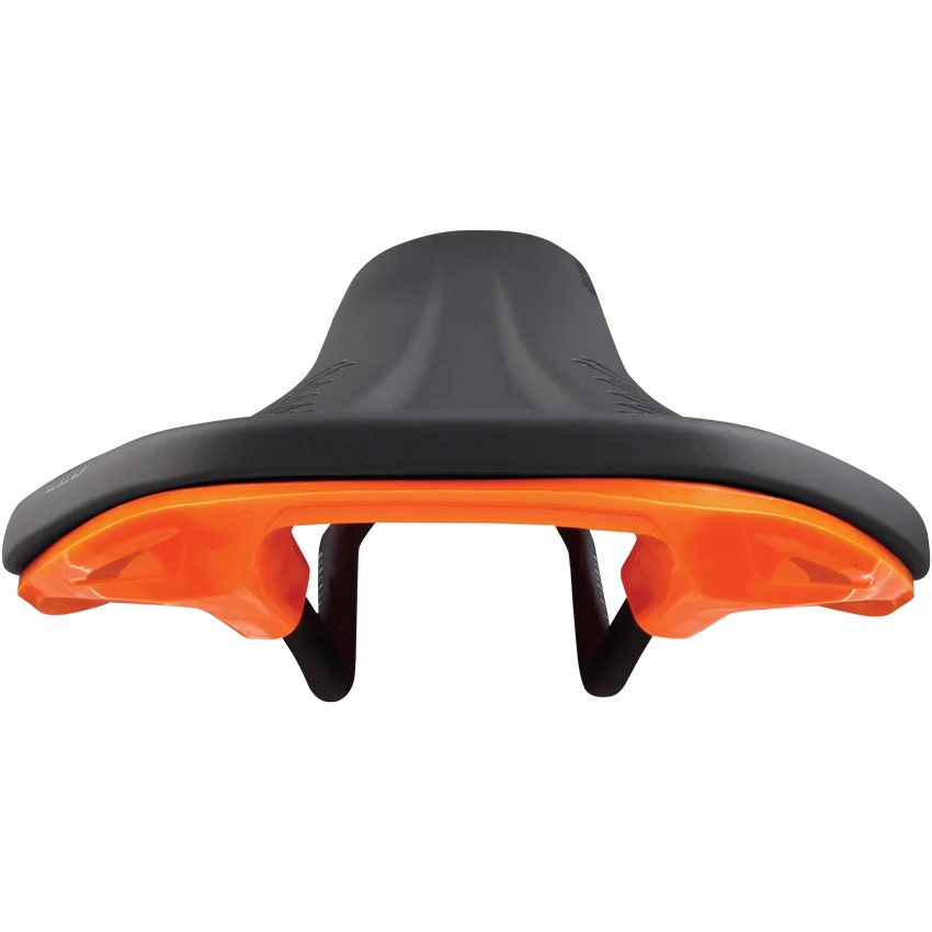 Siodełko SPANK OOZY 220 144mm CrN/Ti Rails Orange