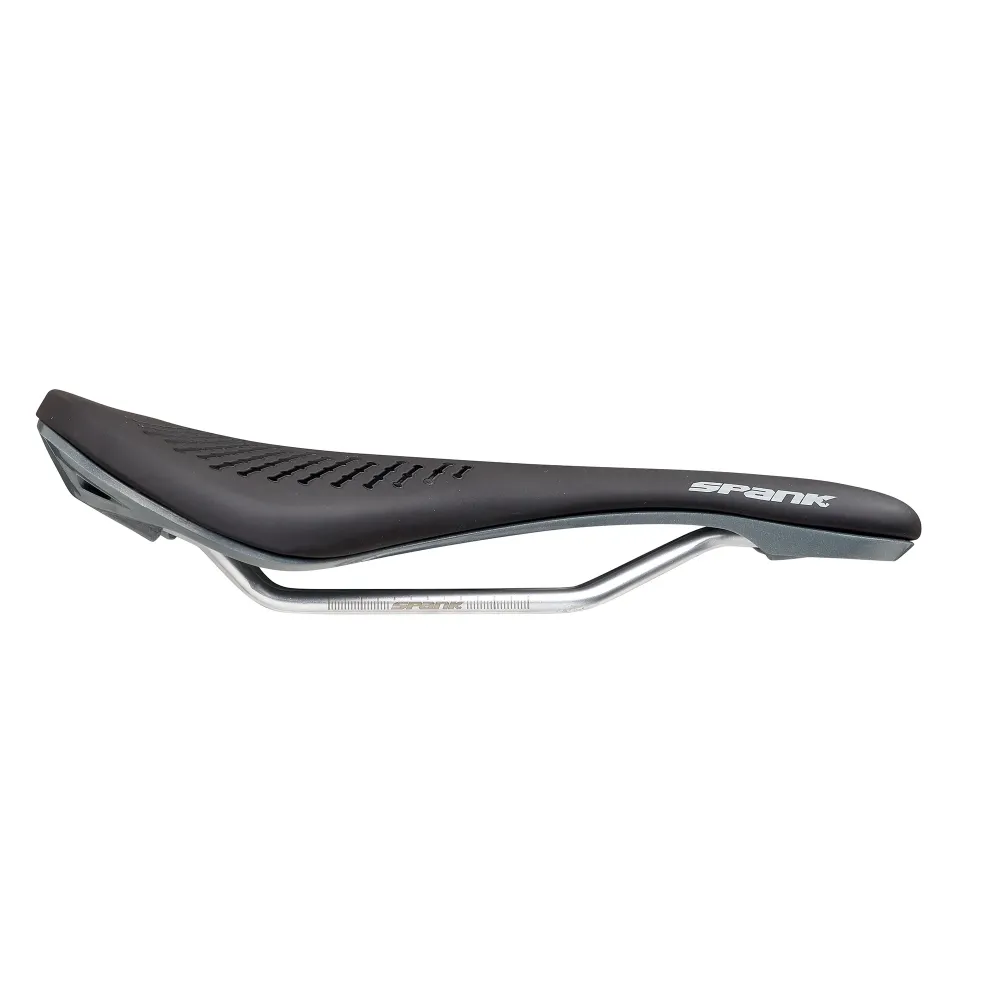 Siodełko SPANK OOZY 220 144mm CrN/Ti Rails Grey