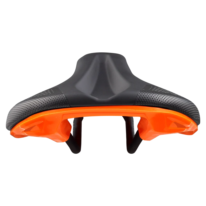 Siodełko SPANK OOZY 280 144mm CrMo Rails Orange