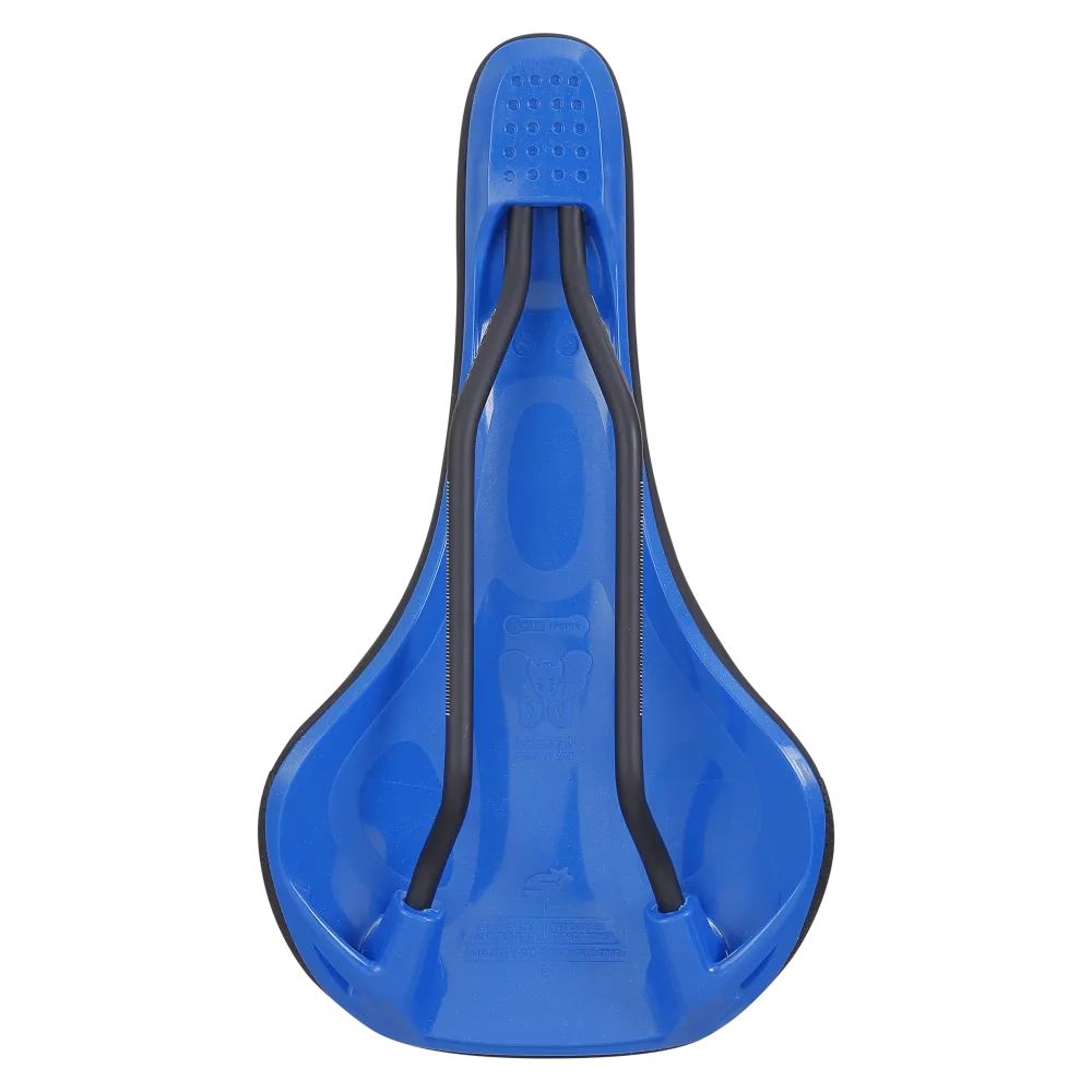 Siodełko SPANK OOZY 280 144mm CrMo Rails Blue