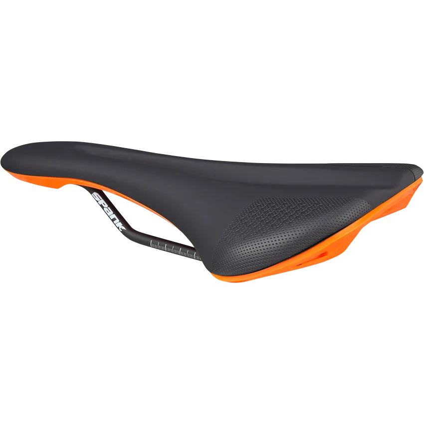 Siodełko SPANK OOZY 280 144mm CrMo Rails Orange