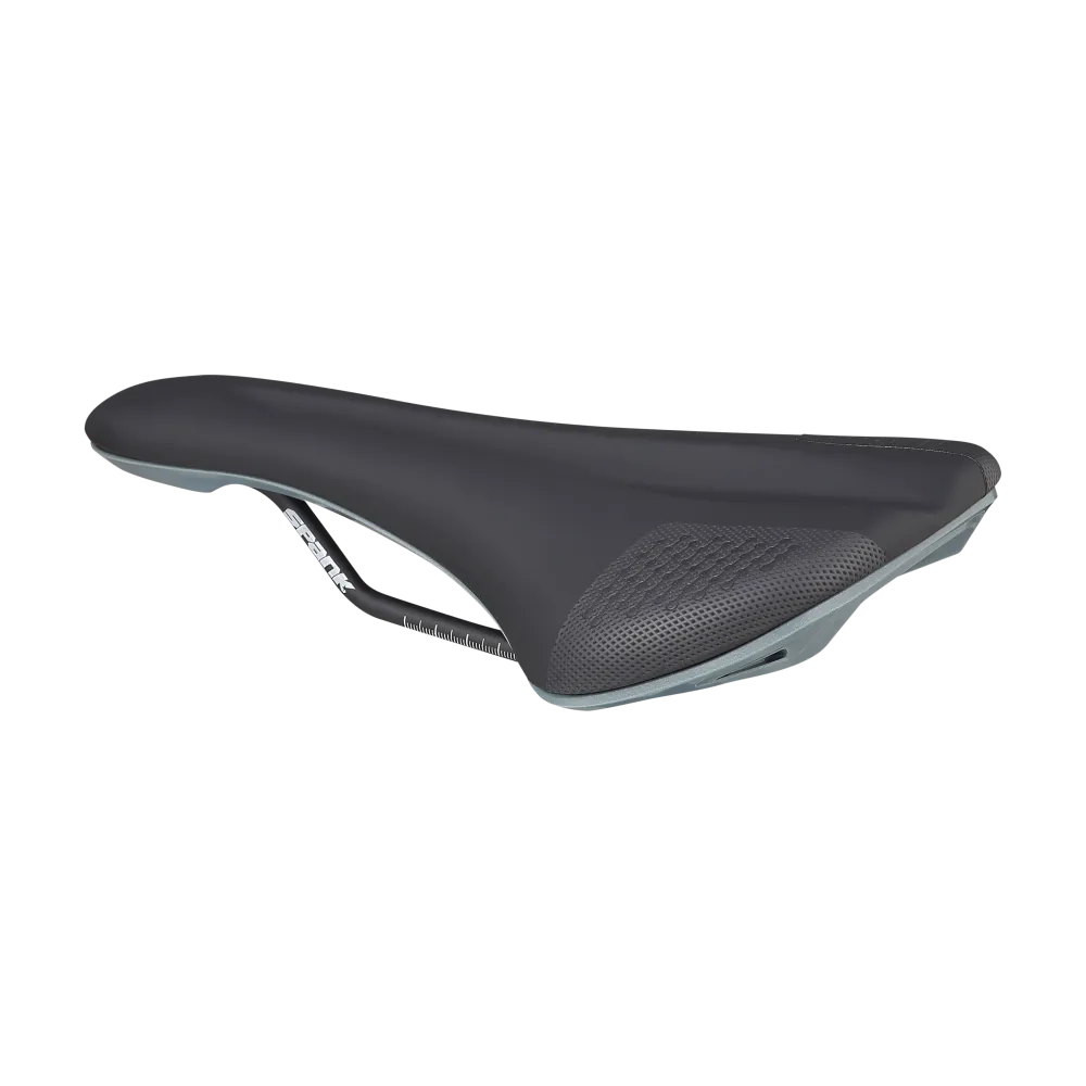 Siodełko SPANK OOZY 280 144mm CrMo Rails Grey