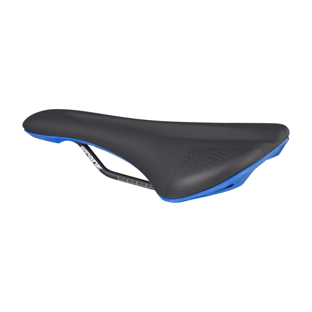 Siodełko SPANK OOZY 280 144mm CrMo Rails Blue