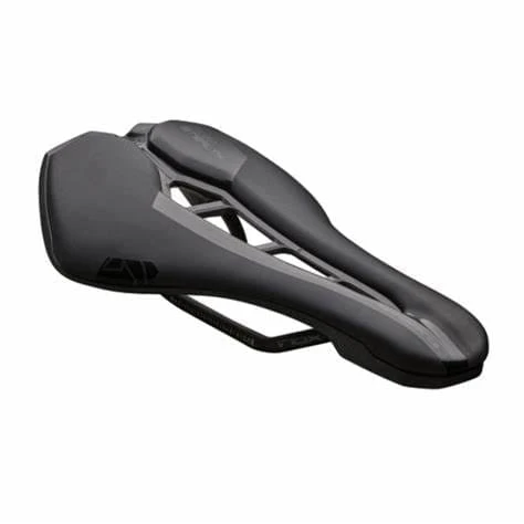Siodełko STEALTH PERFORMANCE 142 mm PRO Stalowe szyny Czarne