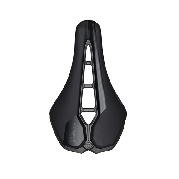 Siodełko STEALTH PERFORMANCE 142 mm PRO Stalowe szyny Czarne