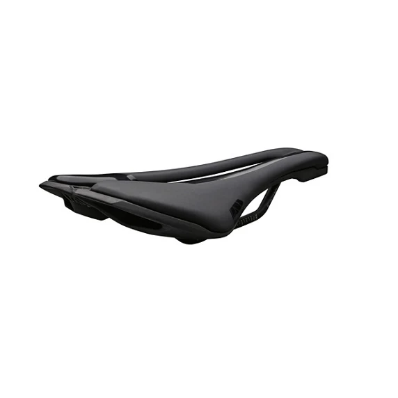 Siodełko STEALTH PERFORMANCE 142 mm PRO Stalowe szyny Czarne