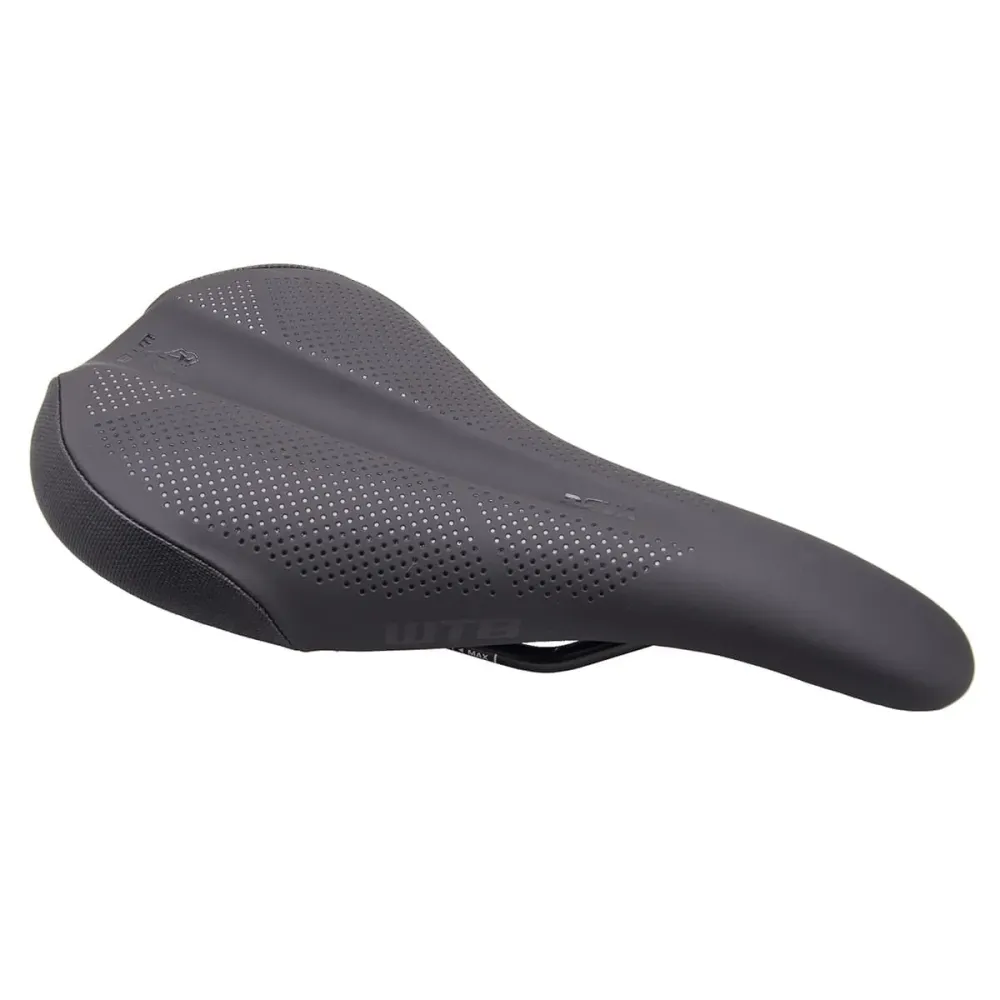 Siodełko WTB DEVA 145 mm stalowe szyny czarne
