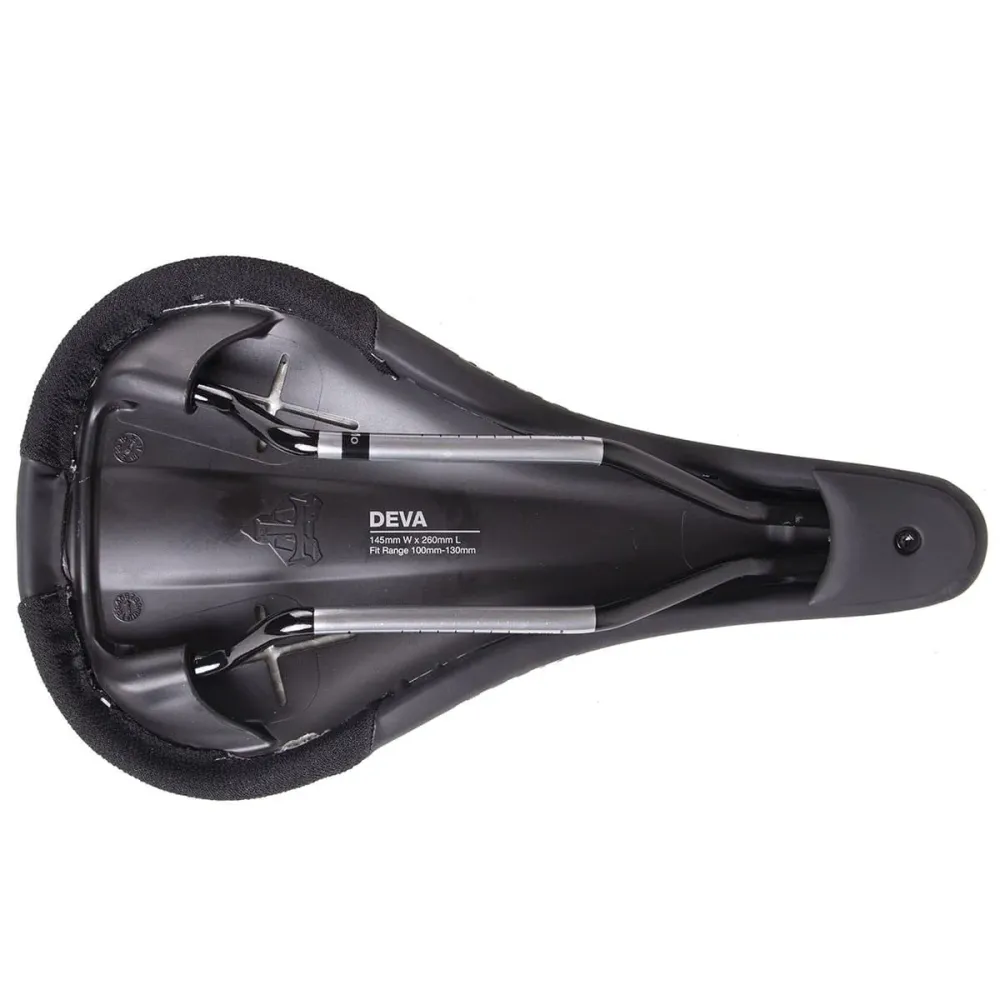 Siodełko WTB DEVA 145 mm szyny CrMo czarne