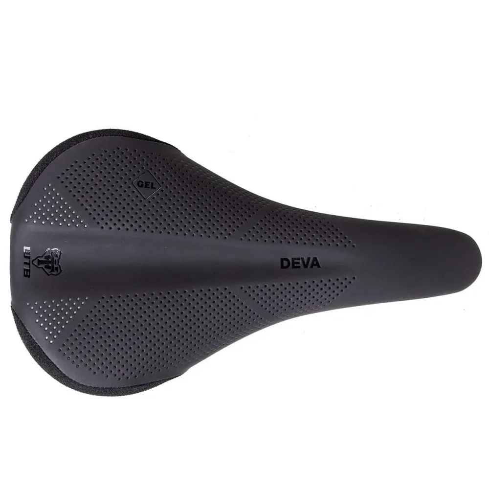Siodełko WTB DEVA 145 mm szyny CrMo czarne