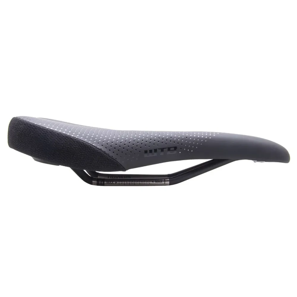 Siodełko WTB KODA 145mm Titanium Rails Black