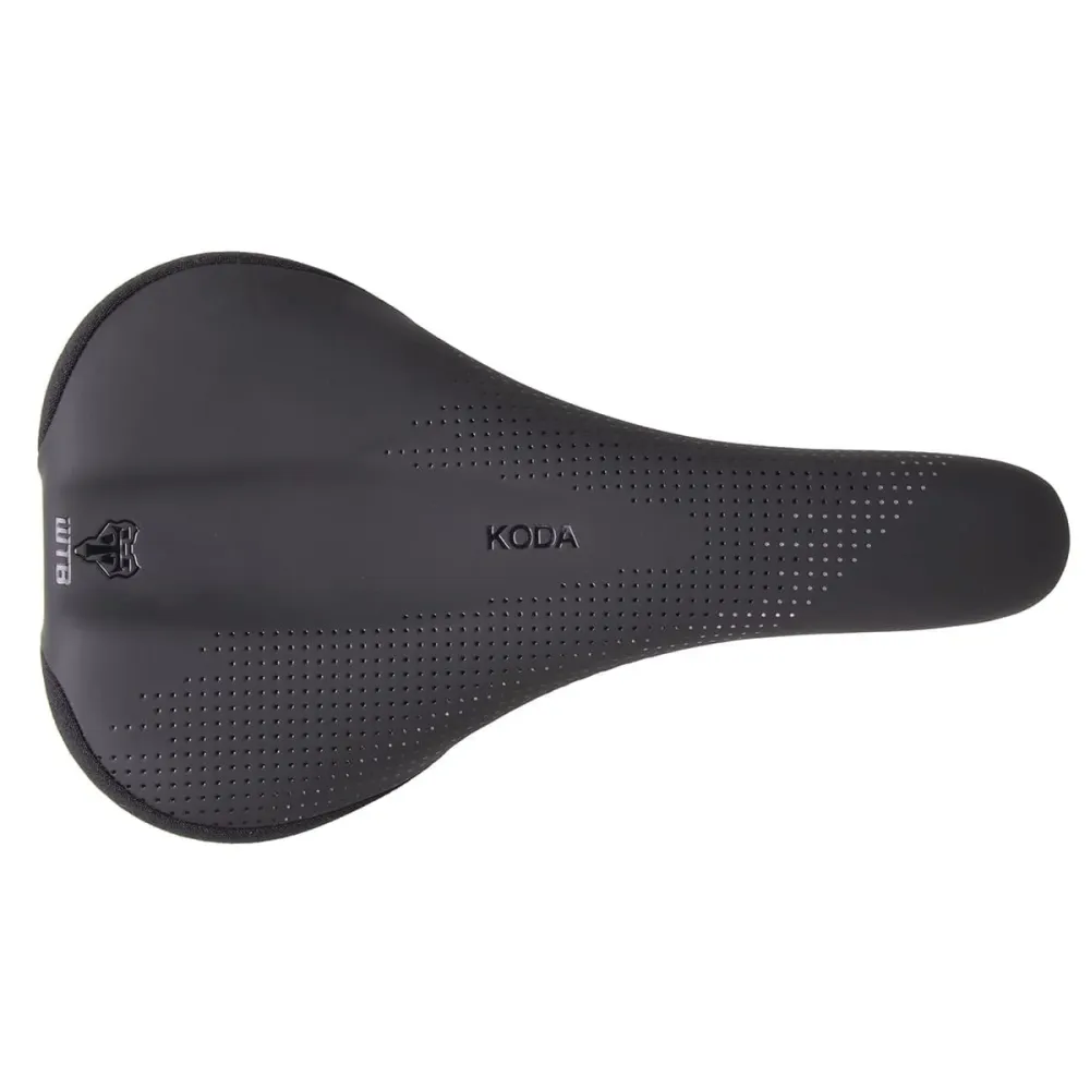Siodełko WTB KODA 145mm Titanium Rails Black