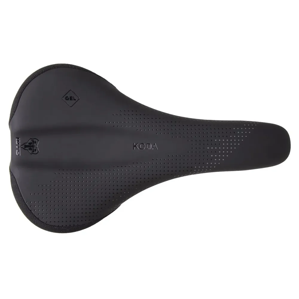 Siodełko WTB KODA 150 mm szyny CrMo czarne