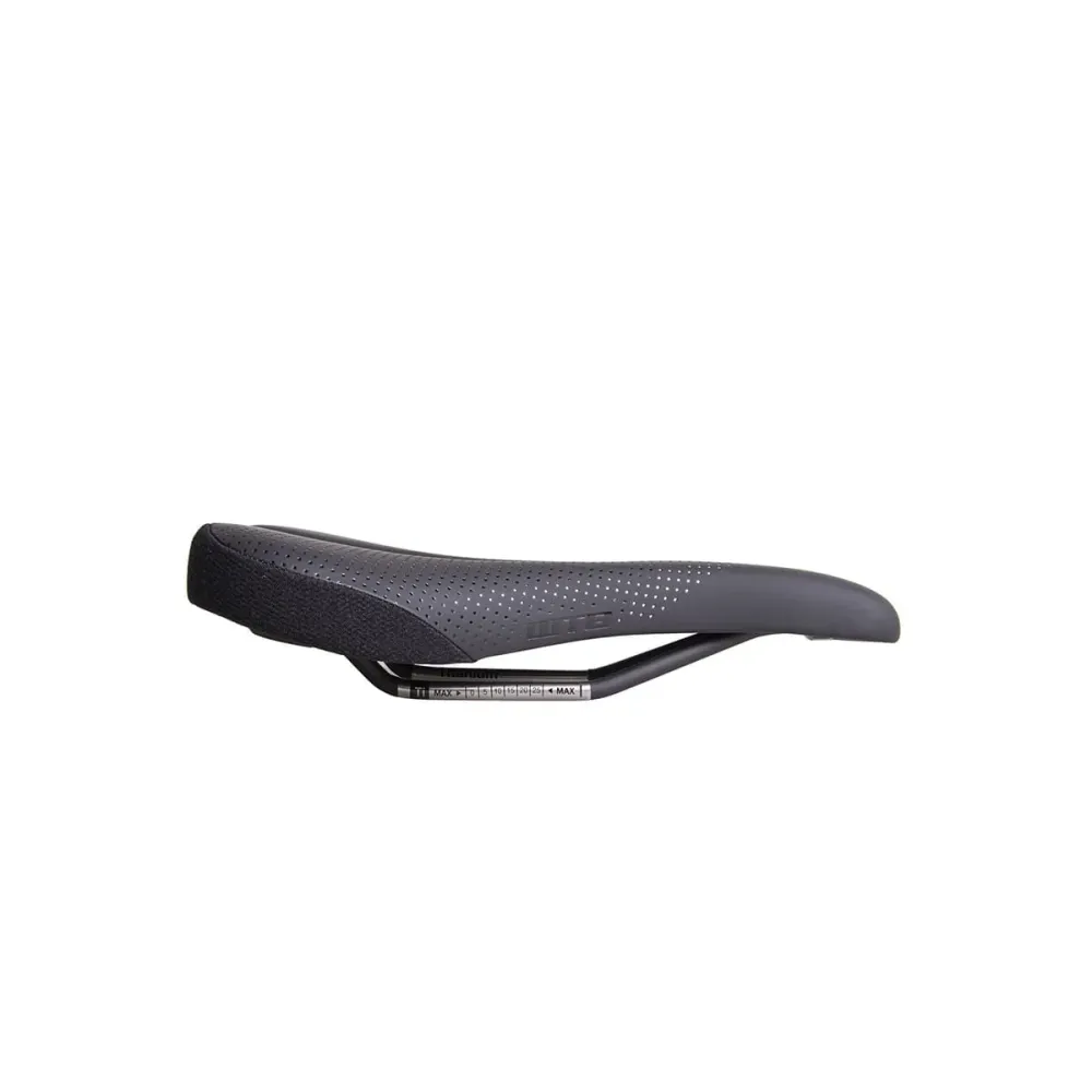 Siodełko WTB KODA 150mm Titanium Rails Black