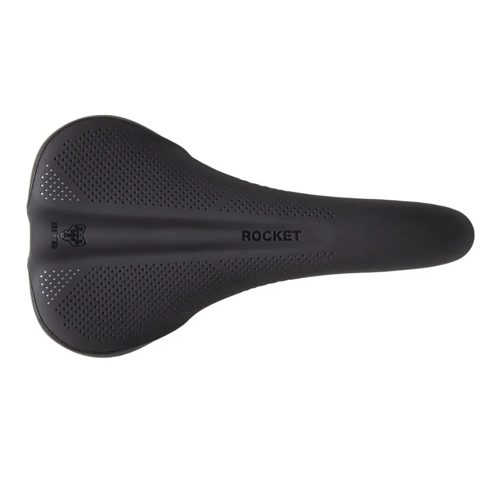 Siodełko WTB ROCKET 150 mm stalowe szyny czarne