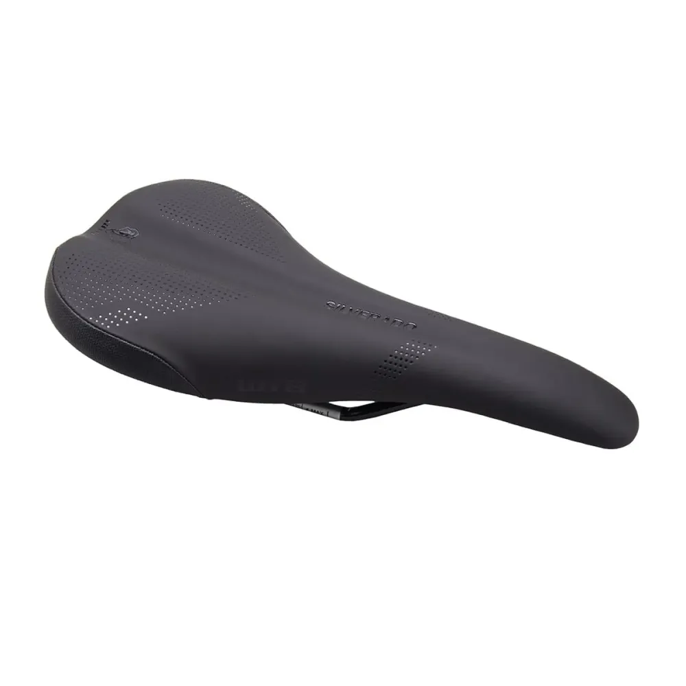 Siodełko WTB SILVERADO 135 mm szyny CrMo czarne