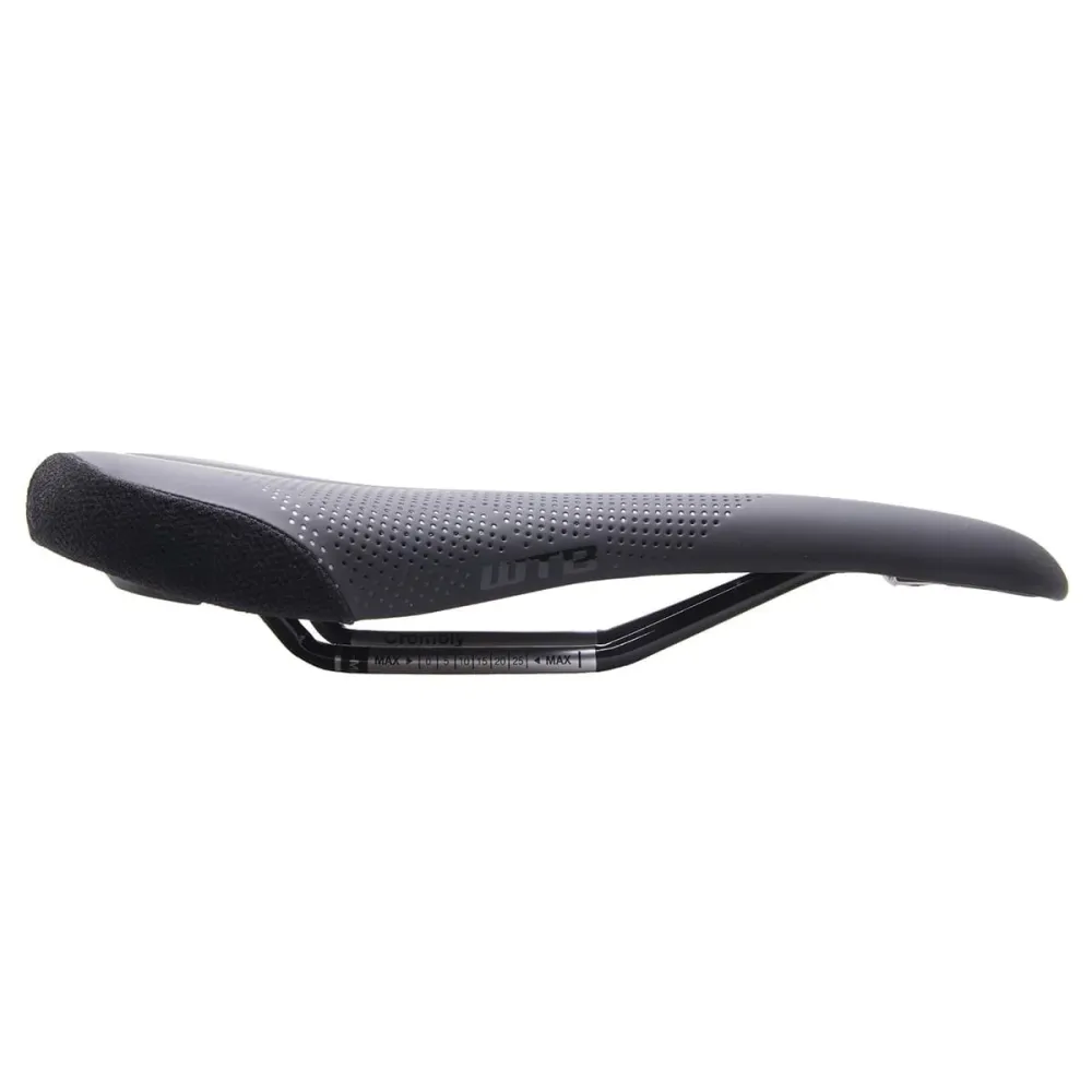 Siodełko WTB SL8 150 mm szyny CrMo czarne