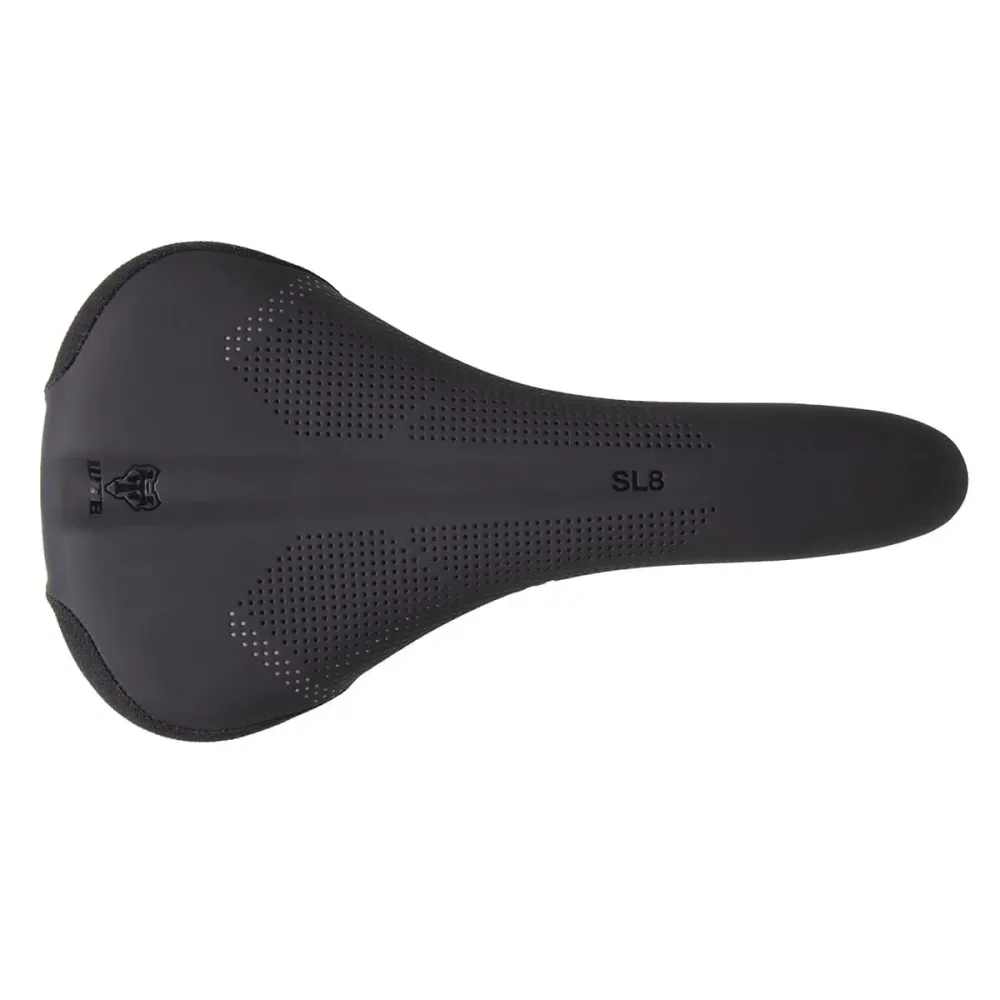 Siodełko WTB SL8 150 mm szyny CrMo czarne