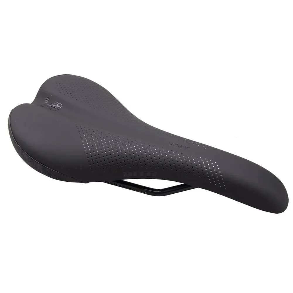 Siodełko WTB VOLT 135 mm stalowe szyny czarne