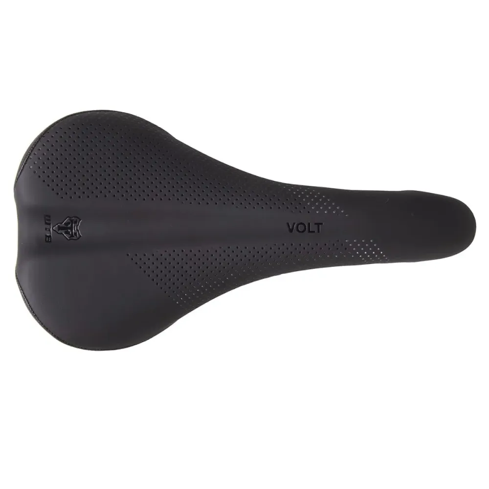 Siodełko WTB VOLT 135 mm stalowe szyny czarne