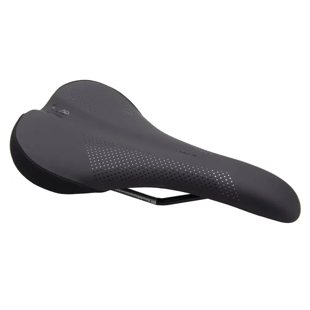 Siodełko WTB VOLT 142 mm stalowe szyny czarne