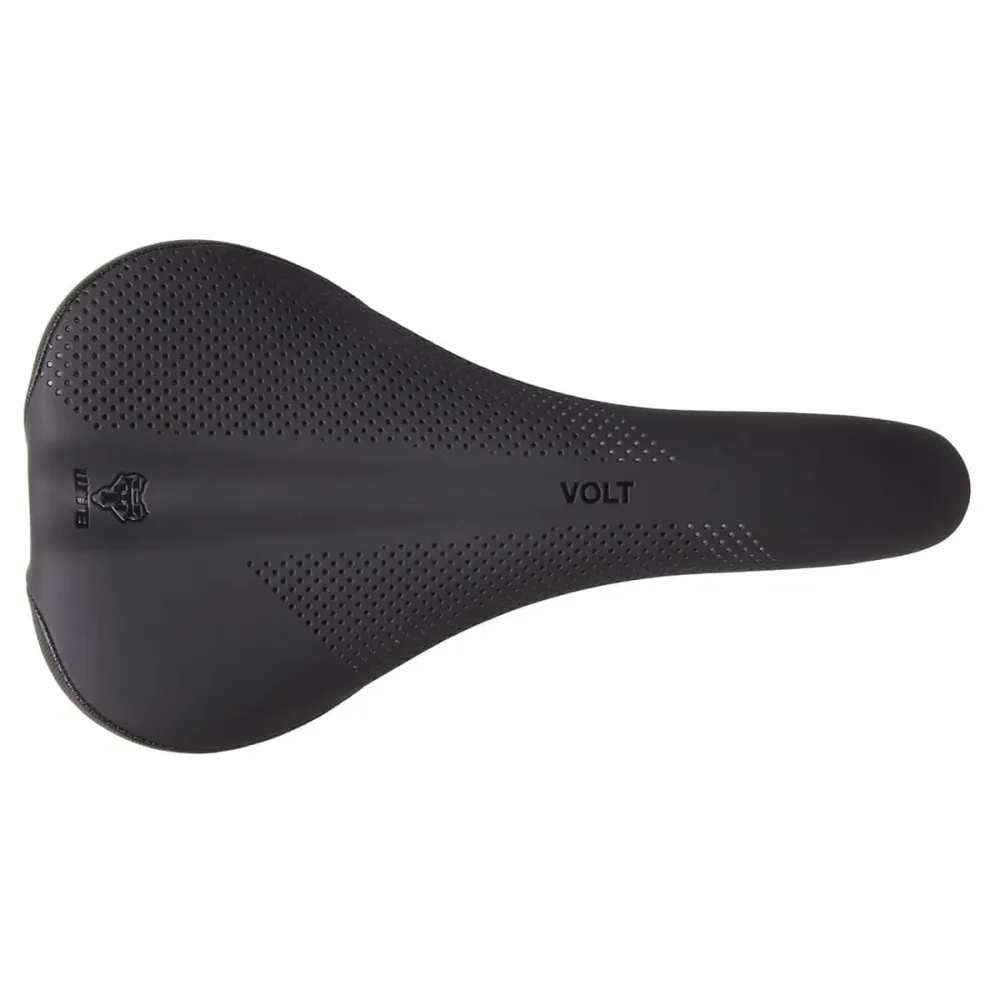 Siodełko WTB VOLT 142 mm stalowe szyny czarne