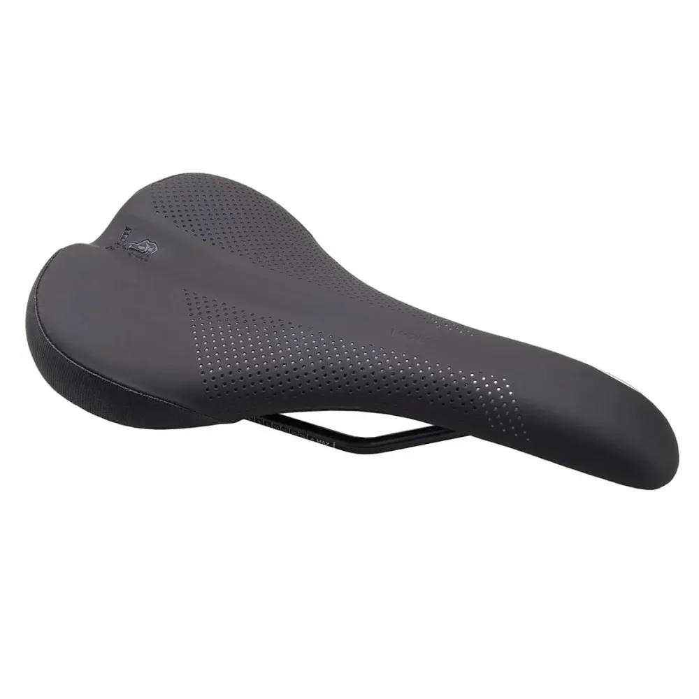 Siodełko WTB VOLT 150 mm stalowe szyny czarne