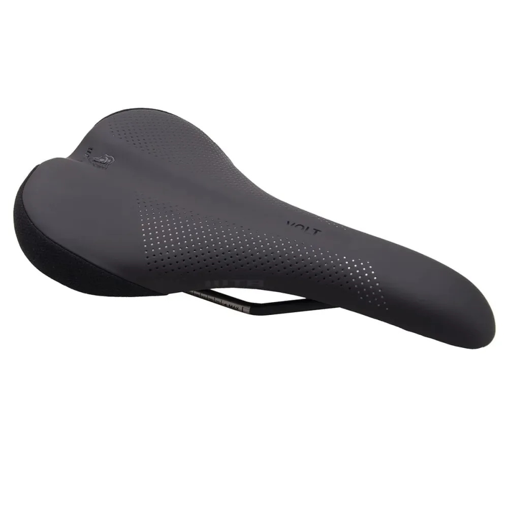 Siodełko WTB VOLT 150mm tytanowe szyny czarne