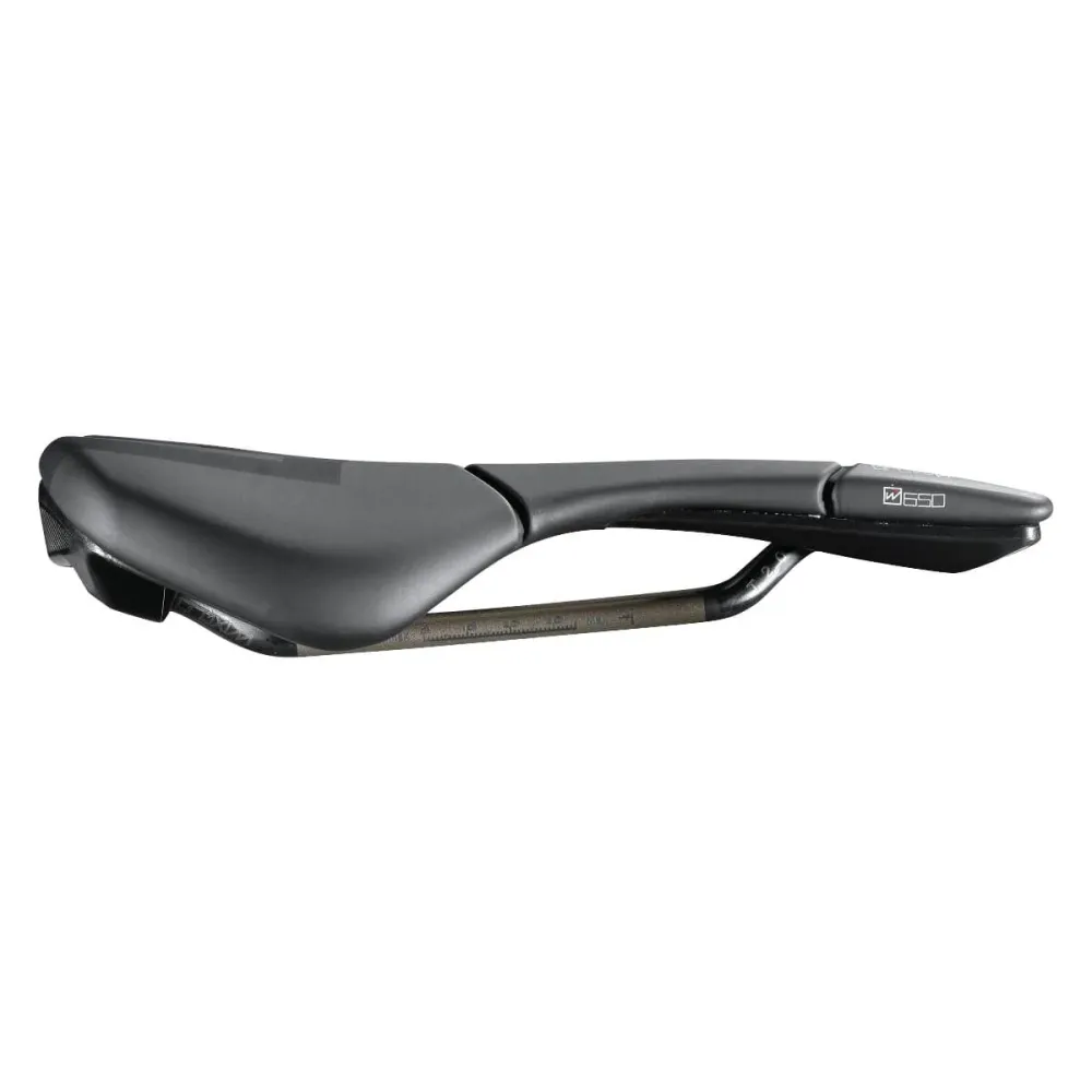 Siodło PROLOGO E-BIKE PROXIM W650 SPORT 155 mm szyny CrMo czarne