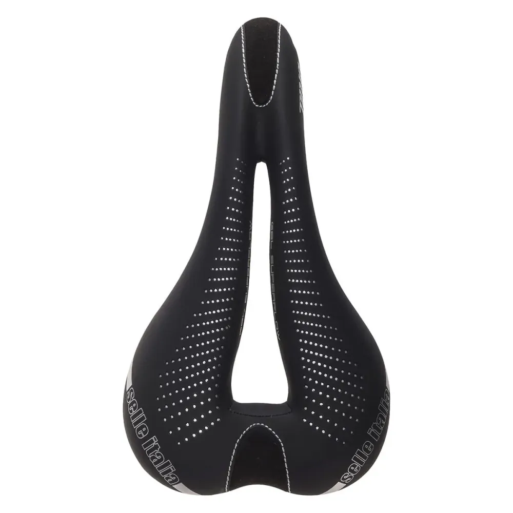 Siodło SELLE ITALIA DIVA GEL SUPERFLOW L Szyny damskie TI316