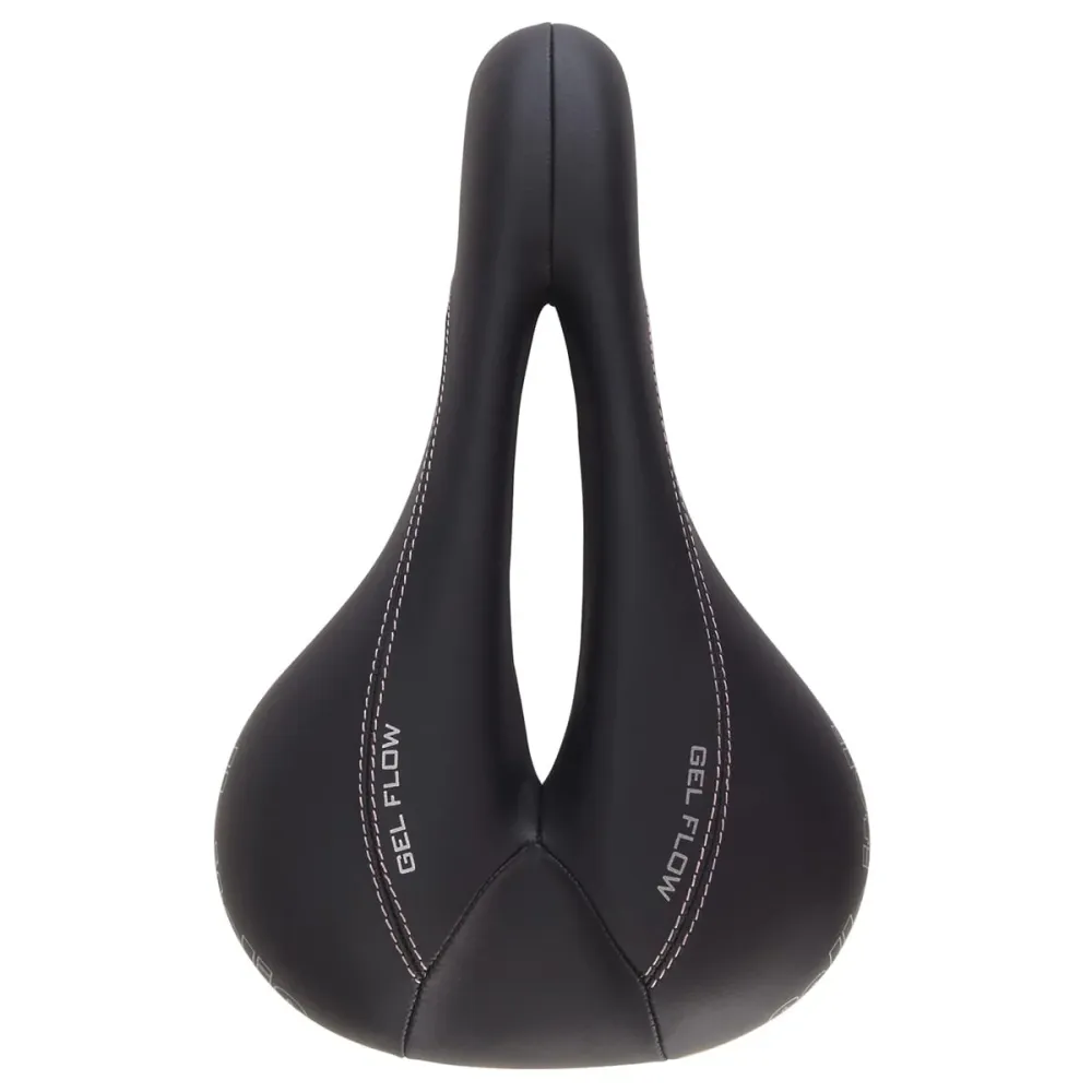 Siodło SELLE ITALIA DONNA GEL FLOW TM Szyny damskie manganowe