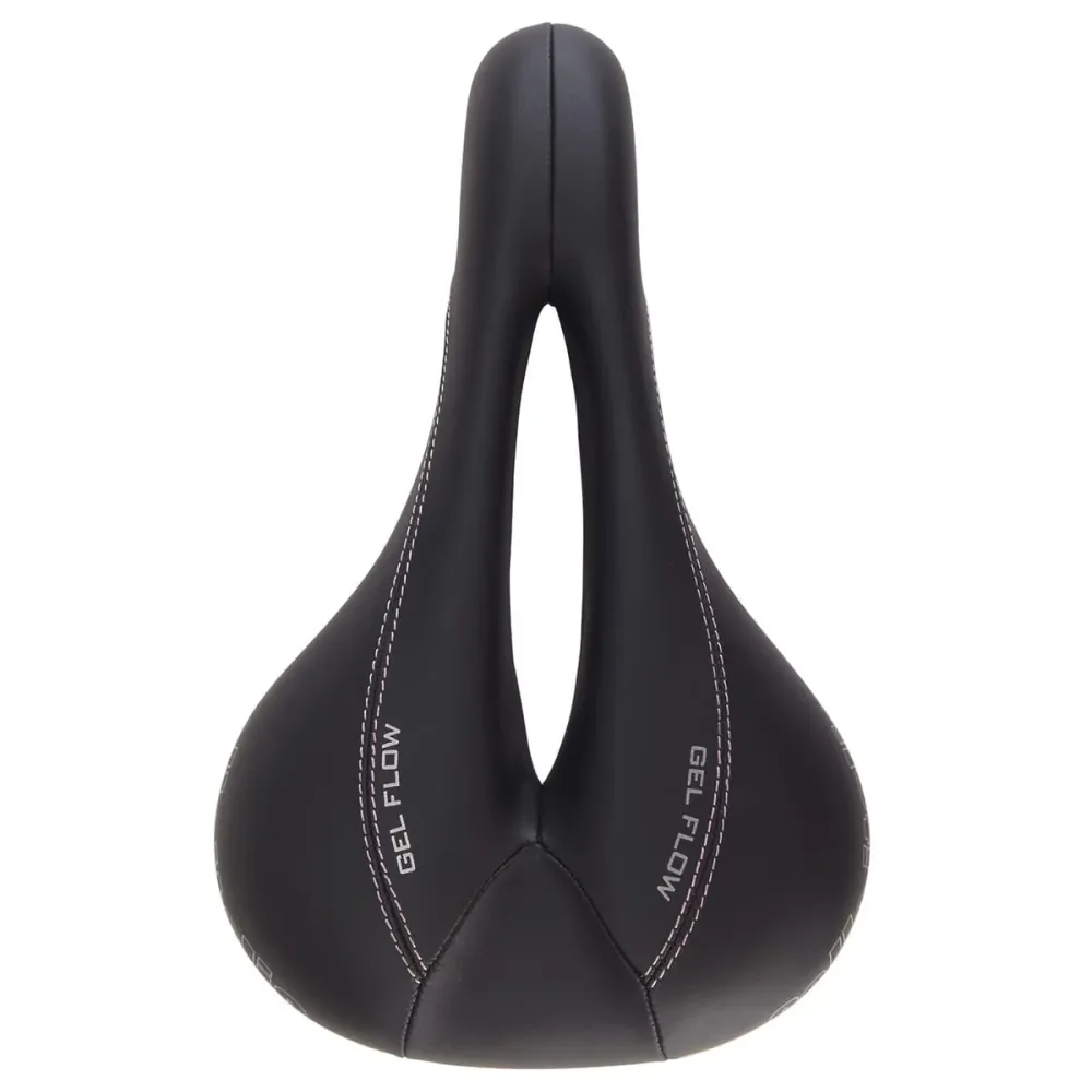 Siodło SELLE ITALIA DONNA GEL FLOW TM Szyny damskie manganowe