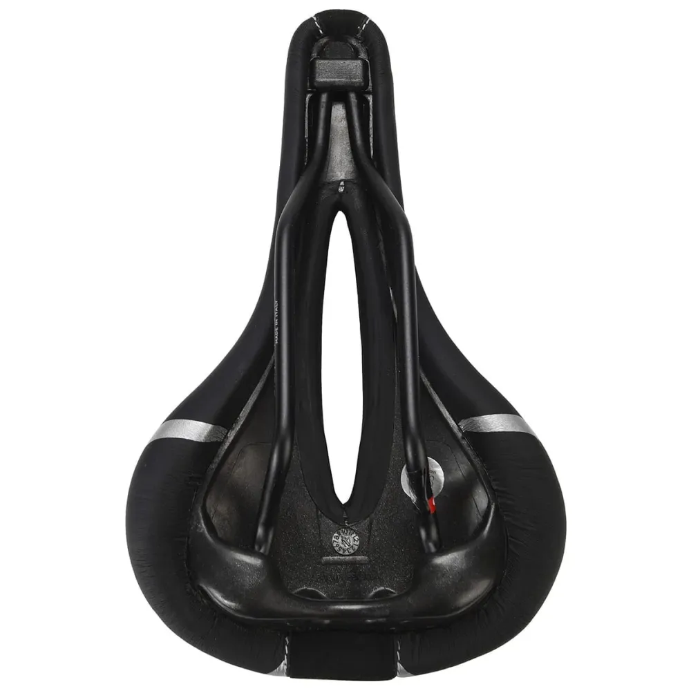 Siodło SELLE ITALIA LADY GEL FLOW L Szyny damskie Manganese Black