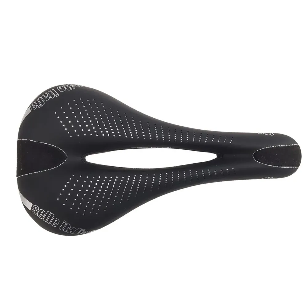 Siodło SELLE ITALIA LADY GEL FLOW S Szyny damskie Manganese Black