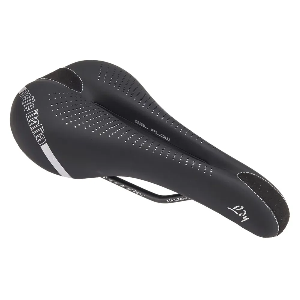 Siodło SELLE ITALIA LADY GEL FLOW S Szyny damskie Manganese Black