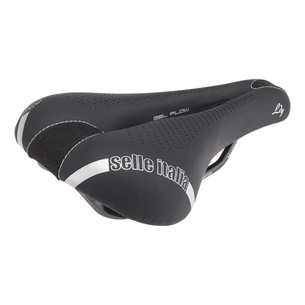 Siodło SELLE ITALIA LADY GEL FLOW S Szyny damskie Manganese Black
