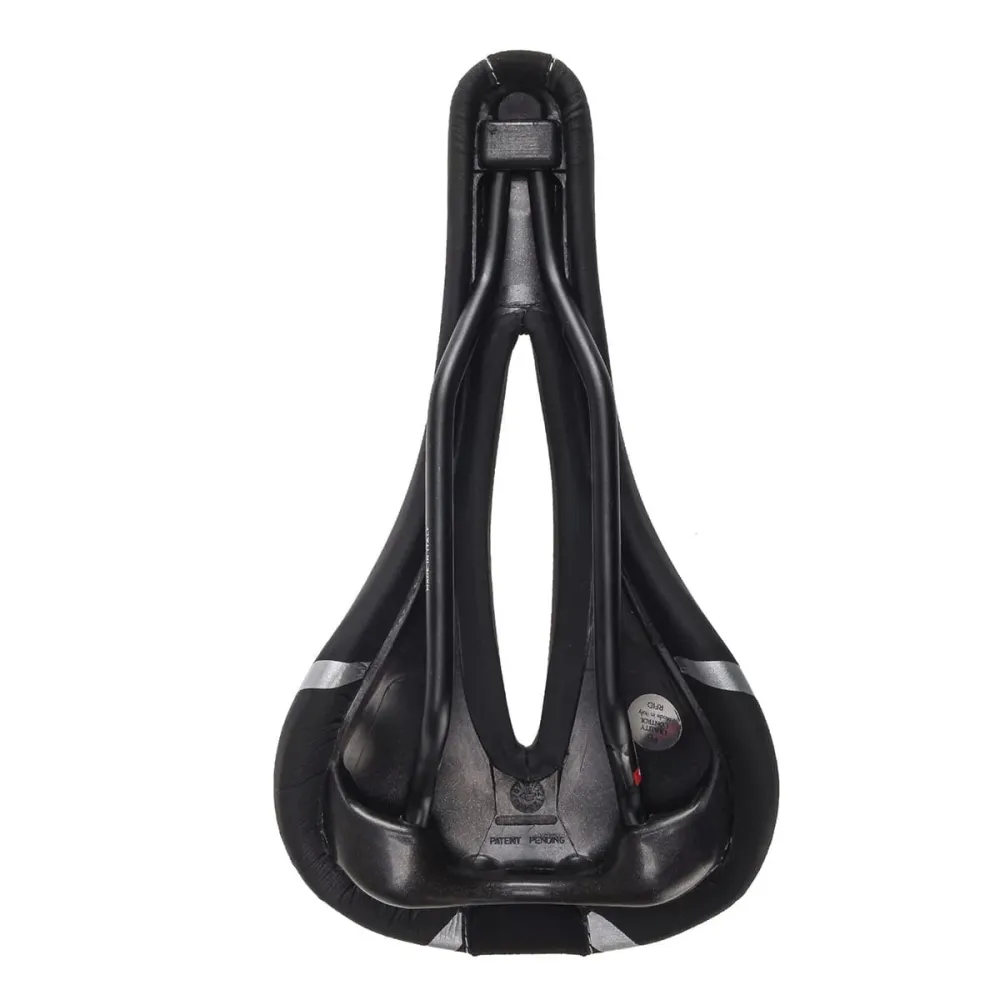 Siodło SELLE ITALIA LADY GEL FLOW S Szyny damskie Manganese Black