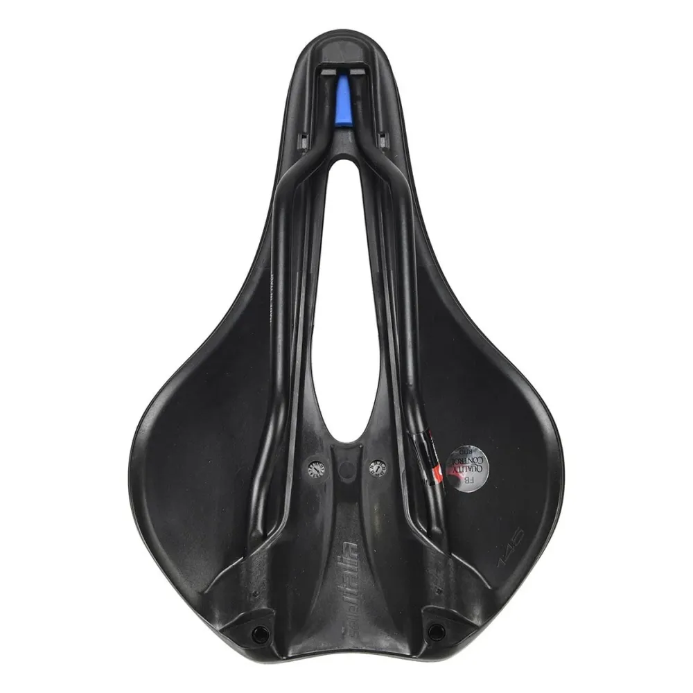 Siodło SELLE ITALIA NOVUS EVO BOOST SUPERFLOW LADY Szyny damskie Manganese