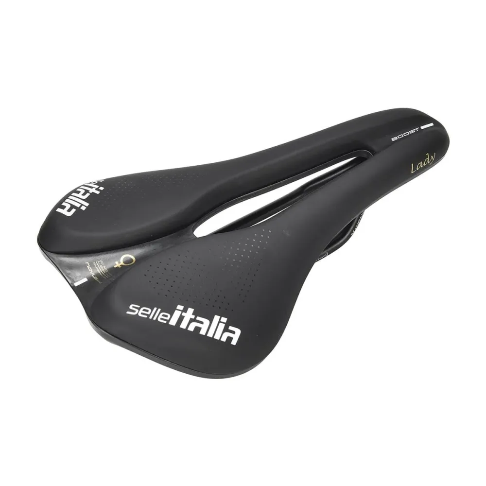 Siodło SELLE ITALIA NOVUS EVO BOOST SUPERFLOW LADY Szyny damskie Manganese