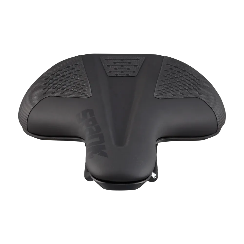 Siodło skórzane SPANK SPIKE 160 CrMo LTD Rails GG Black