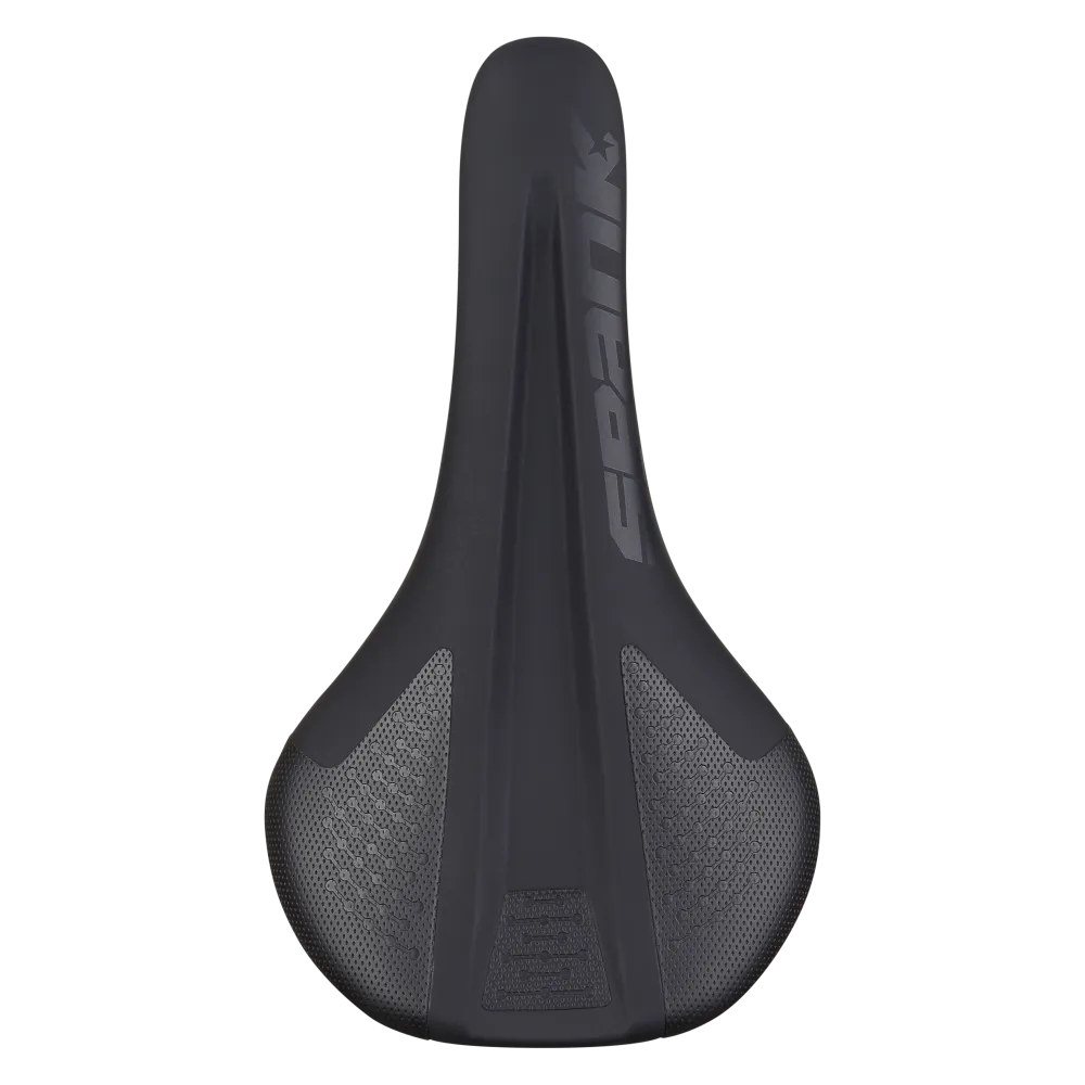 Siodło skórzane SPANK SPIKE 160 CrMo LTD Rails GG Black