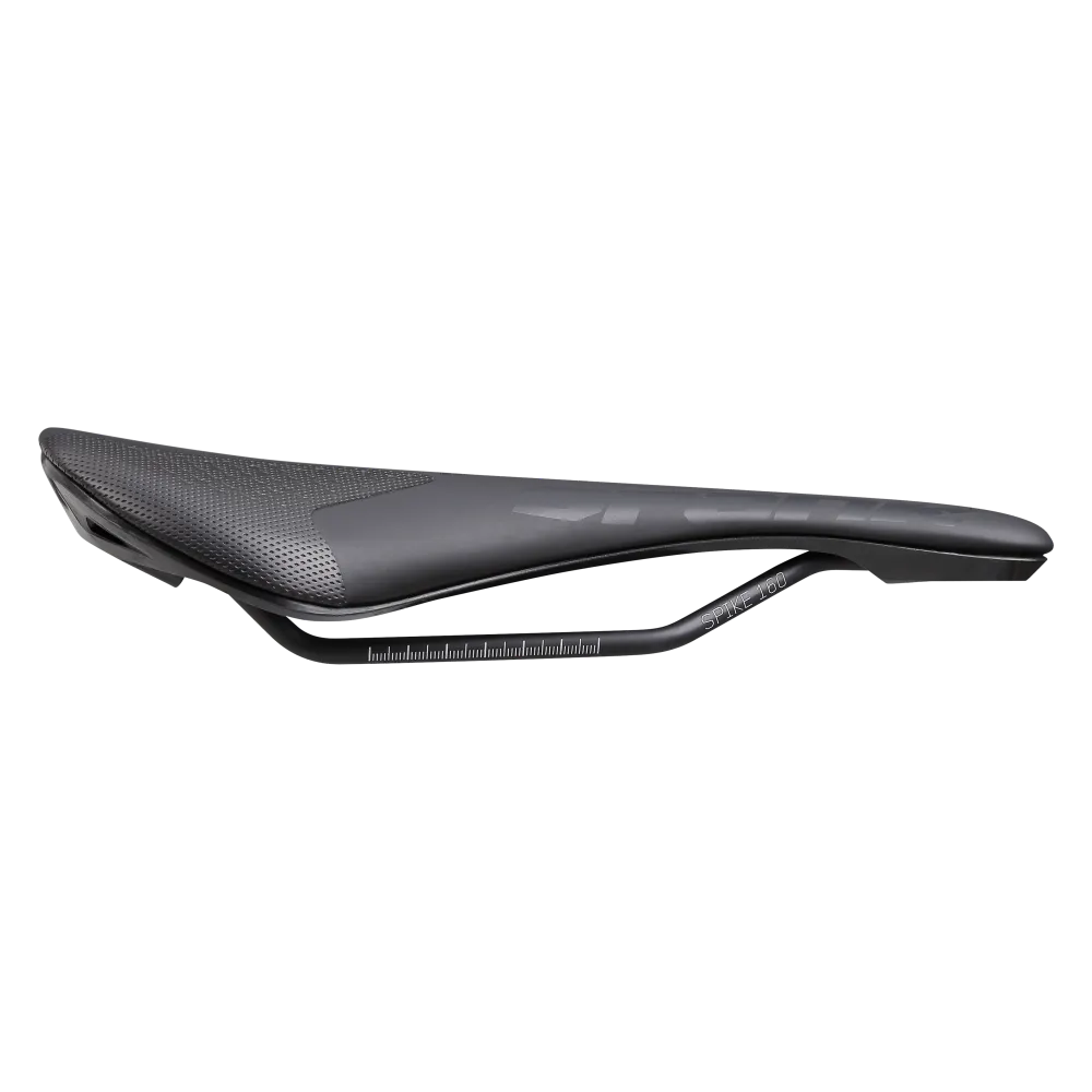 Siodło skórzane SPANK SPIKE 160 CrMo LTD Rails GG Black