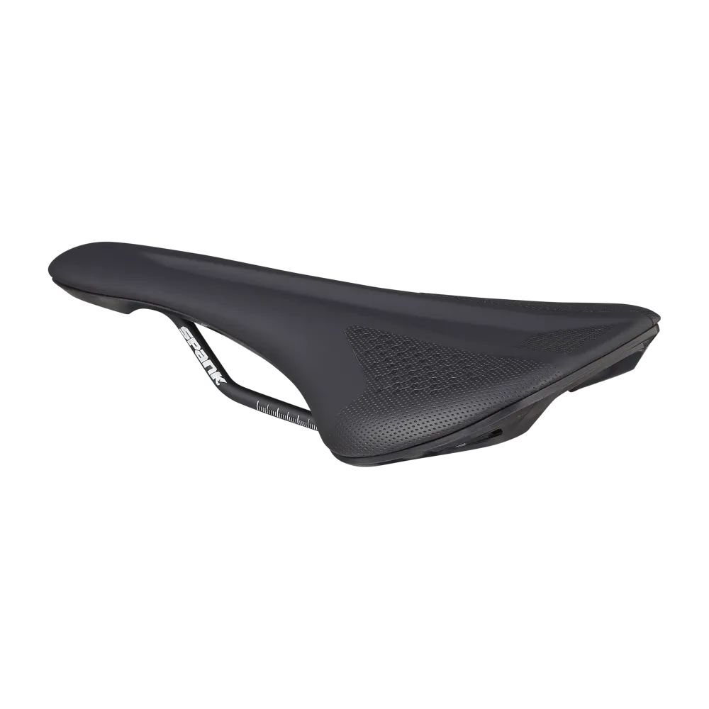Siodło skórzane SPANK SPIKE 160 CrMo LTD Rails GG Black