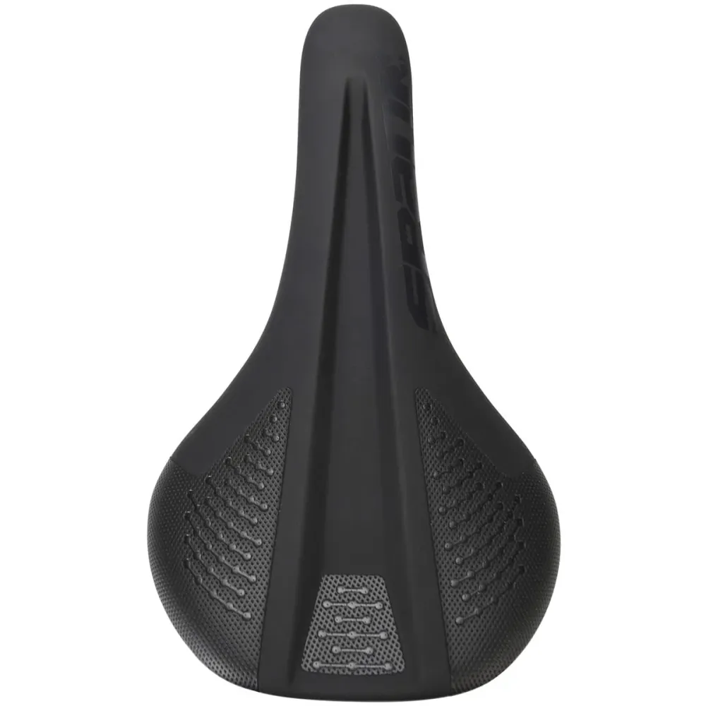 Siodło skórzane SPANK SPIKE 160 CrMo Rails Blue