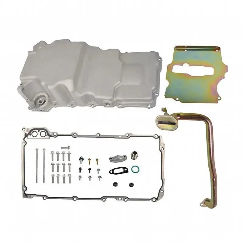 4" Skok 6,0 kwarty Holley Miska olejowa 302-3 do silnika Chevrolet LS1 LS2 LS3 4,8 l 5,3 l 6,0 l 6,2 l Camaro