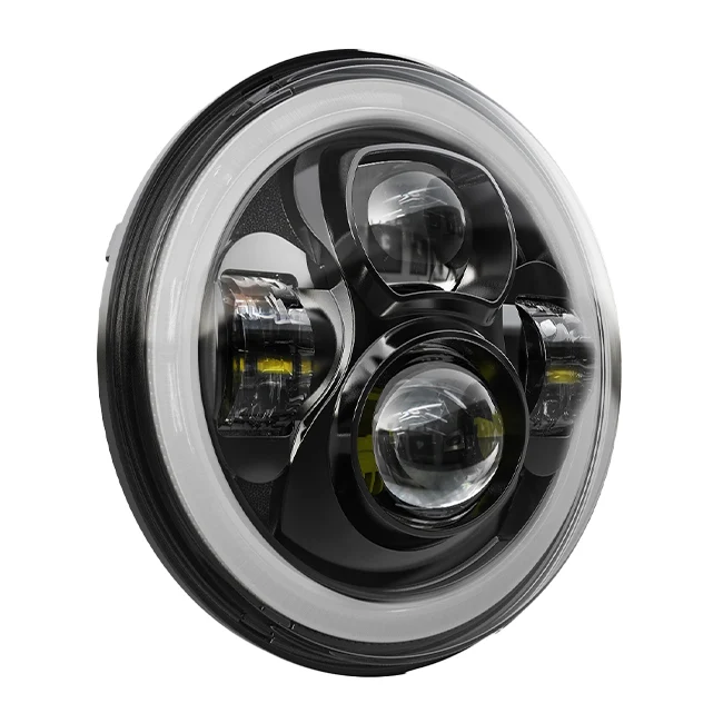 SMP Beam Dominator 7" wkład reflektora motocyklowego LED