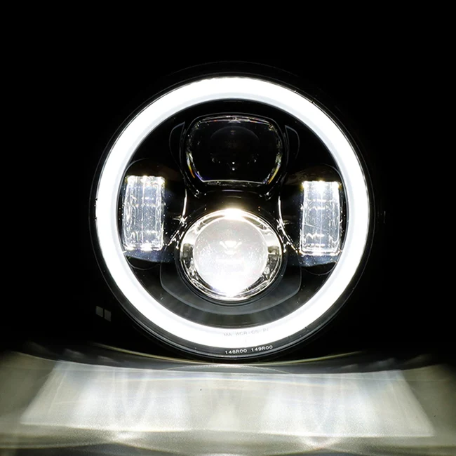 SMP Beam Dominator 7" wkład reflektora motocyklowego LED