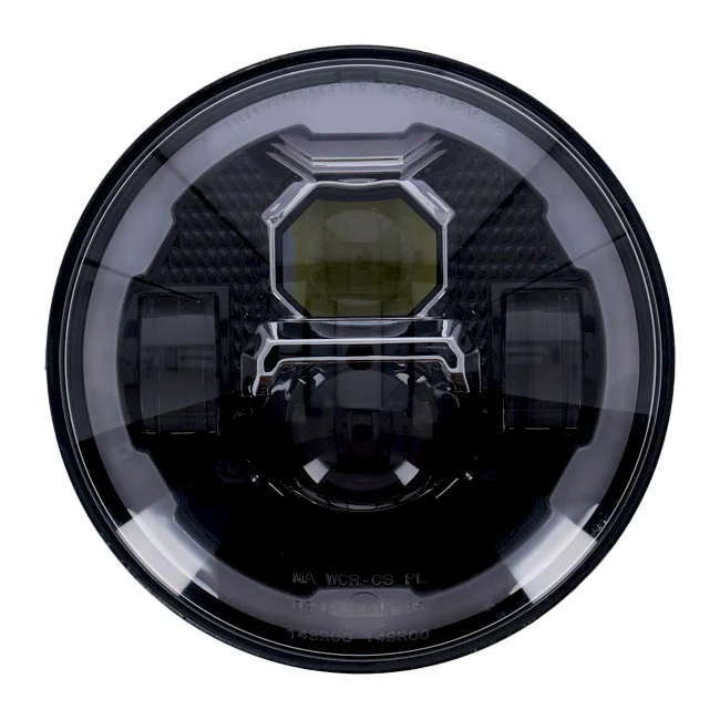 SMP Beam Nowoczesny 7-calowy wkład reflektora motocyklowego LED