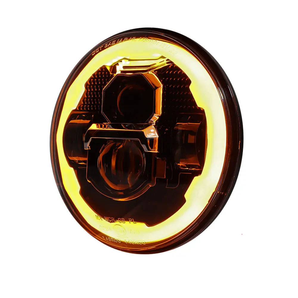 SMP Beam Nowoczesny 7-calowy wkład reflektora motocyklowego LED